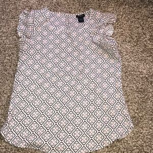 Ann Taylor women’s shirt blouse